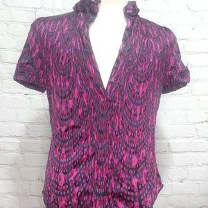 Elie Tahari Silk Blouse